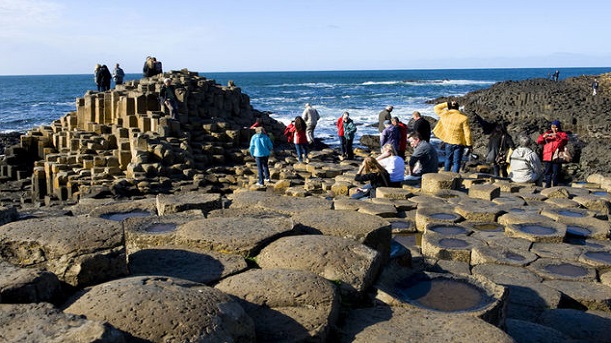 The Giant's Causeway